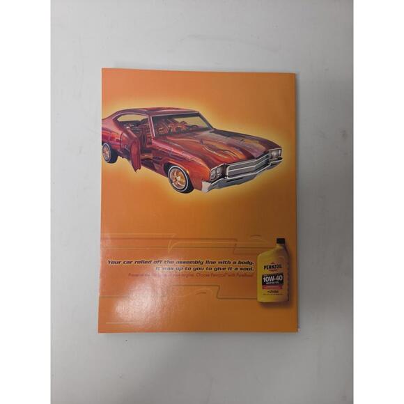 Low Rider Magazine / November 2001 / Three Time Sweepstakes Champs - Picture 6 of 6